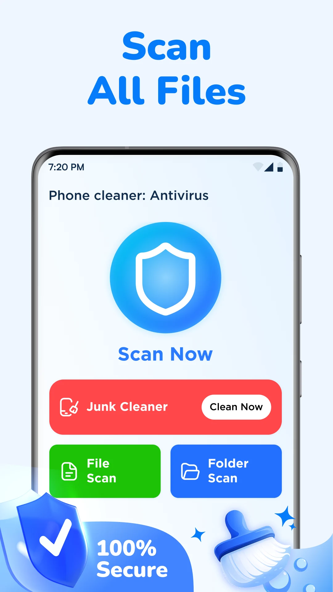 Phone Cleaner: AntiVirus screenshot
